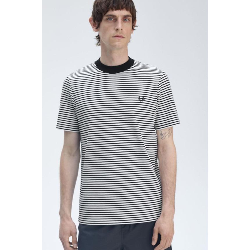 Camiseta Fred Perry Para Hombre