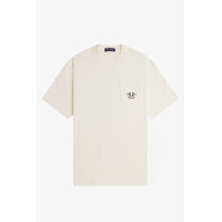 Camiseta Fred Perry Para Hombre