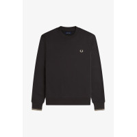 Sudadera Fred Perry Cuello Redondo Para Hombre