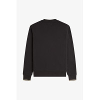 Sudadera Fred Perry Cuello Redondo Para Hombre