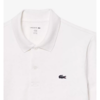 Polo Lacoste White Para Hombre