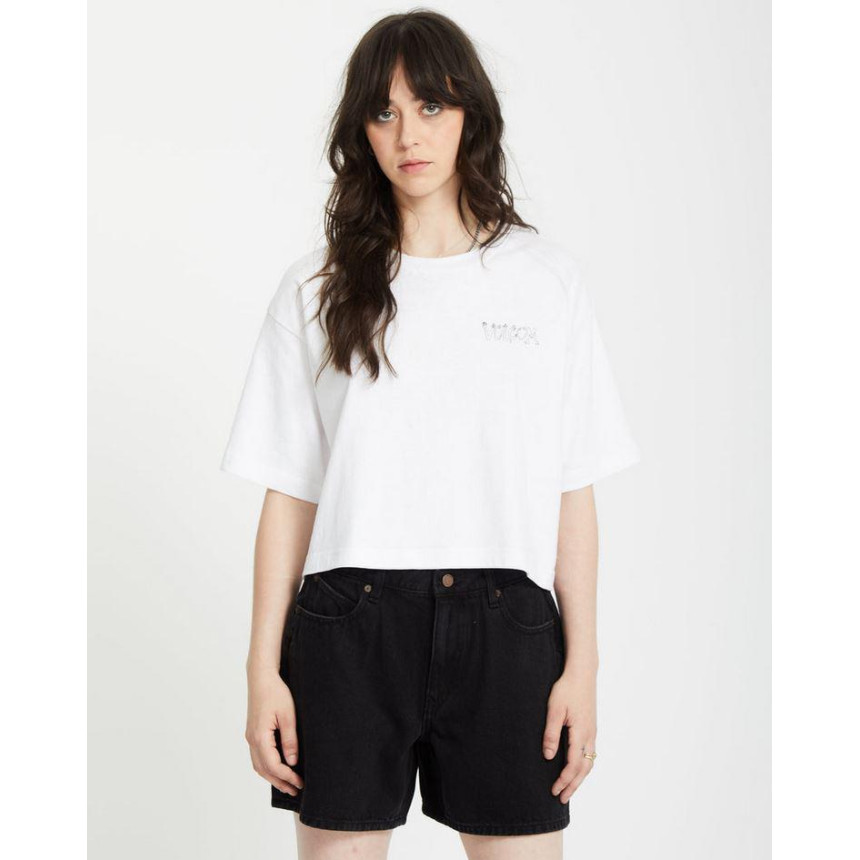 Camiseta Volcom Drumstone Para Mujer