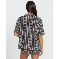 Camisa Volcom Sun Stunner Para Mujer