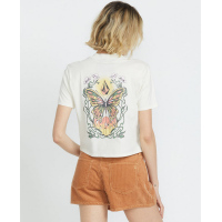 Camiseta Volcom Pocket Dial Para Mujer