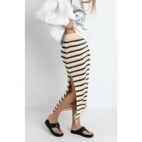 Falda Rhythm Midi Skirt Para Mujer