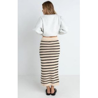 Falda Rhythm Midi Skirt Para Mujer