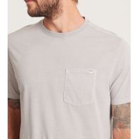 Camiseta Roark Made To Fade Wgrey Para Hombre