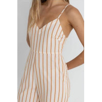 Mono Rhythm Tide Stripe Jumpsuit Para Mujer