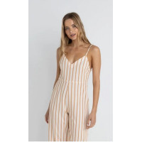 Mono Rhythm Tide Stripe Jumpsuit Para Mujer