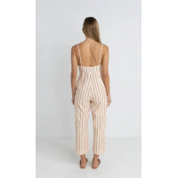 Mono Rhythm Tide Stripe Jumpsuit Para Mujer