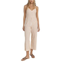 Mono Rhythm Tide Stripe Jumpsuit Para Mujer