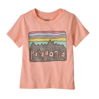 Camiseta Patagonia Fitz Roy Para Bebé