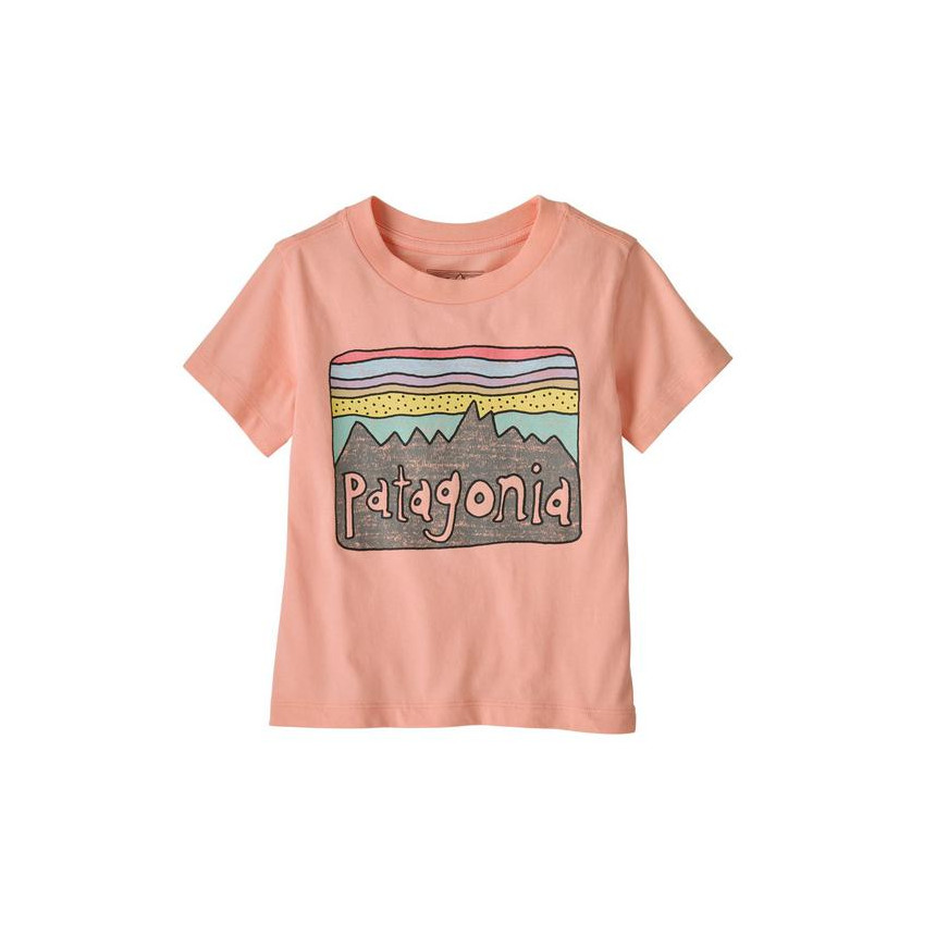 Camiseta Patagonia Fitz Roy Para Bebé
