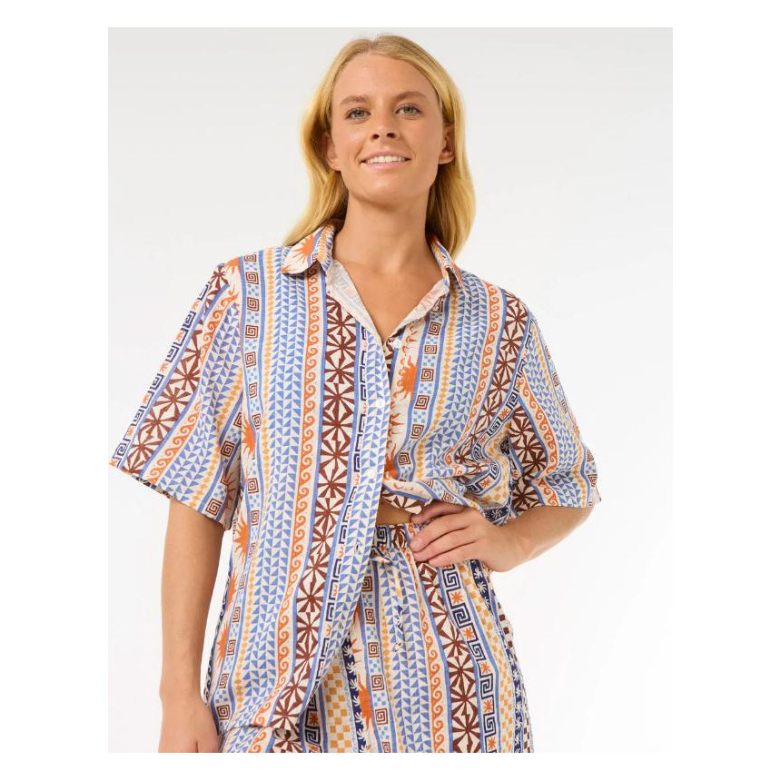 Camisa Rip Curl San Carlos Para Mujer 
