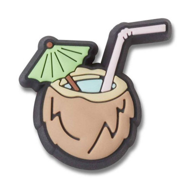 Accesorio Crocs Tropical Coconut Drink