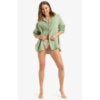 Camisa Roxy Morning Time Para Mujer