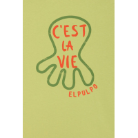 Camiseta El Pulpo C´Est La Vi Para Niños