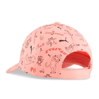 Gorra Puma Pink Fruit-Stretchy Para Niños