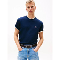 Camiseta Tommy Hilfiger Badge Para Hombre