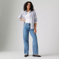 Pantalón Levis Baggy Dad Para Mujer 