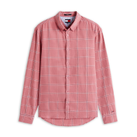 Camisa De Cuadros Tommy Hilfilger Para Hombre