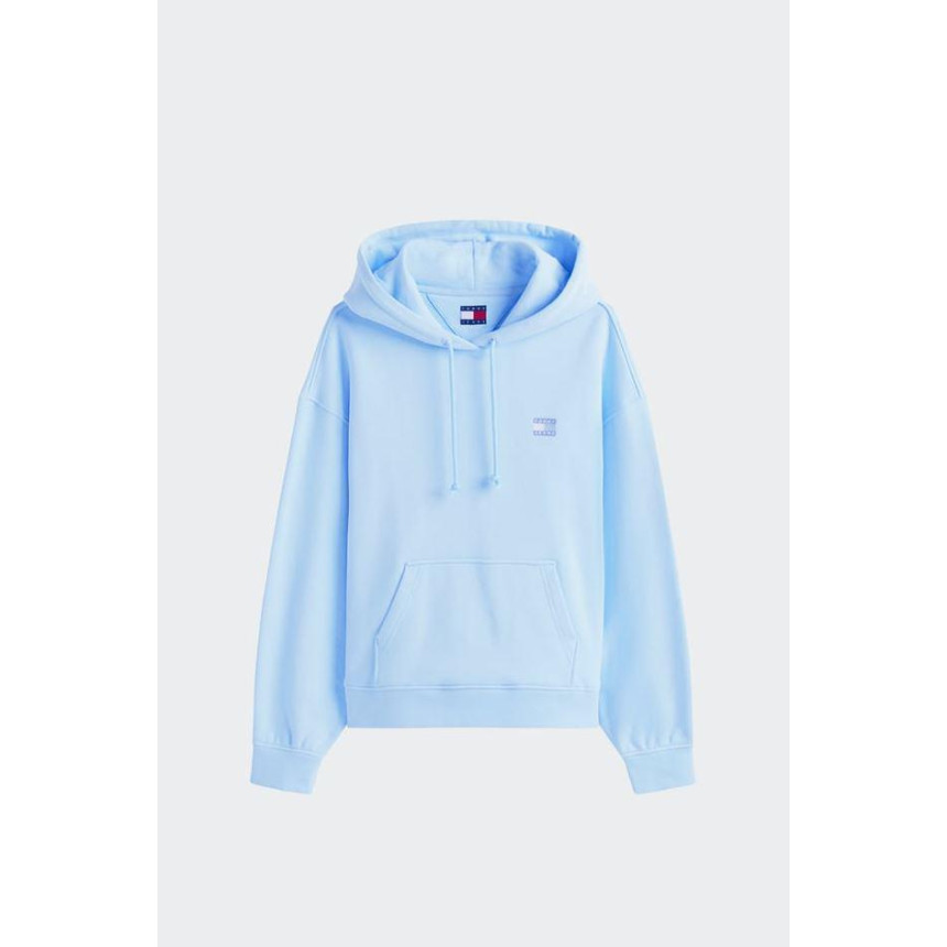 Sudadera Tommy Hilfiger Badge Para Mujer