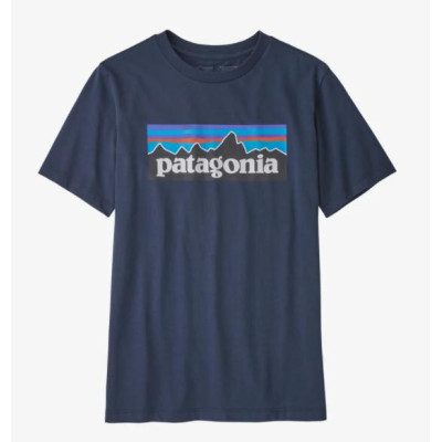 Camiseta Patagonia Regenerative Organic Para Niños