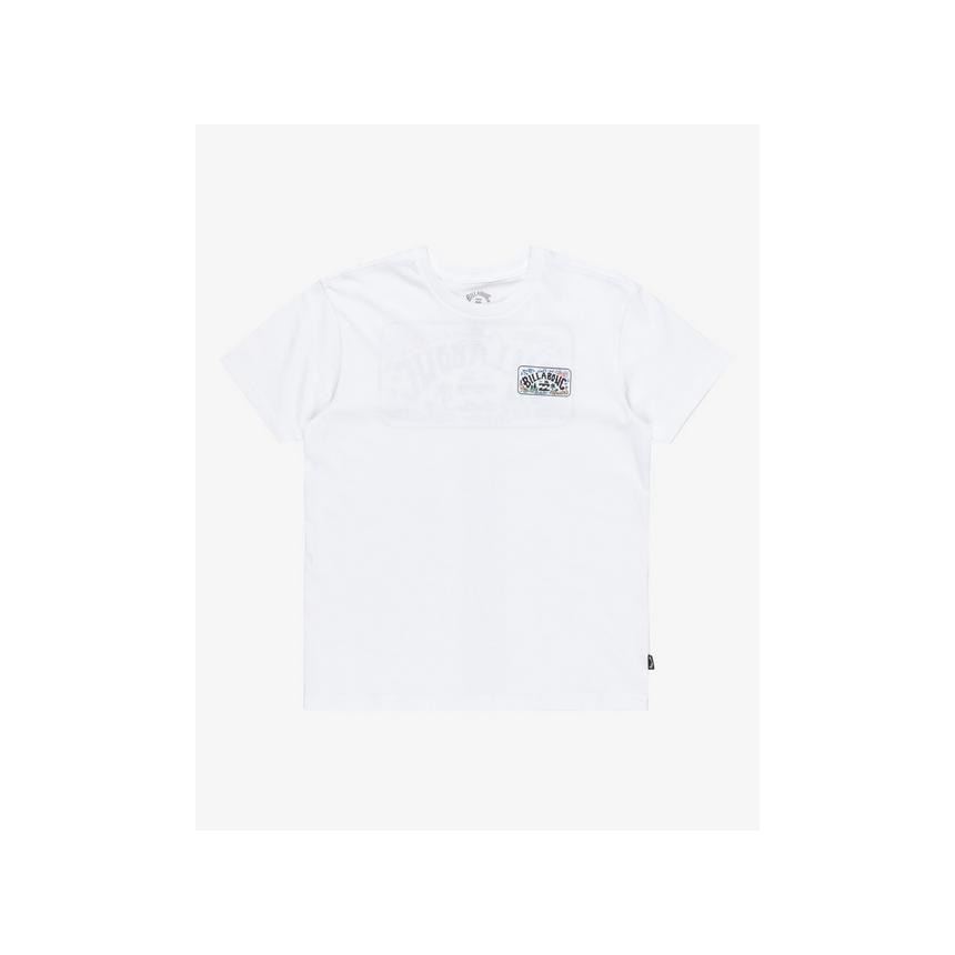 Camiseta Billabong Scenic Para Niños 