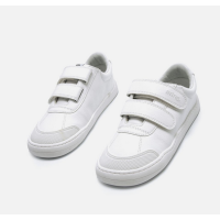 Zapas Mustang Usain White Para Niños