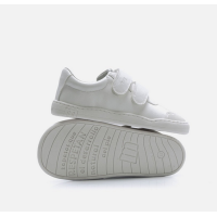 Zapas Mustang Usain White Para Niños