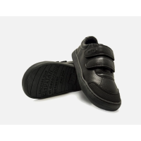 Zapas Mustang usain Black Para Niños
