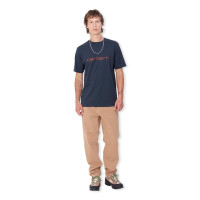 Camiseta Carhartt Wip Script Para Hombre