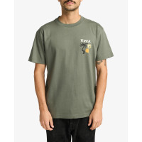 Camiseta Rvca Deep Think Para Hombre