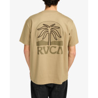 Camiseta Rvca Palmcrest Para Hombre
