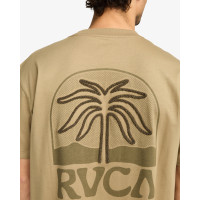 Camiseta Rvca Palmcrest Para Hombre