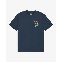 Camiseta Rvca Deep Think Para Hombre