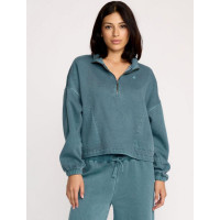 Sudadera Volcom Stone Soft Para Mujer