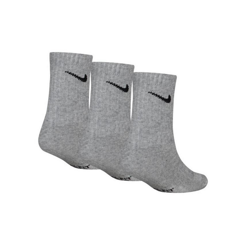 Calcetines Nike 3 Pack Cushioned Crew Para Niños