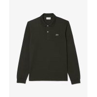 Polo Lacoste Manga Larga Para Hombre