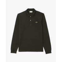 Polo Lacoste Manga Larga Para Hombre