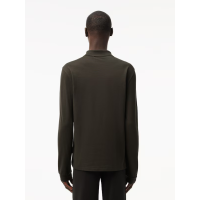 Polo Lacoste Manga Larga Para Hombre
