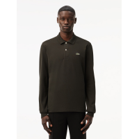 Polo Lacoste Manga Larga Para Hombre
