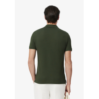 Polo Lacoste Manga Corta Kaki Para Hombre