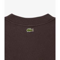 Sudadera Lacoste Marrón Para Hombre