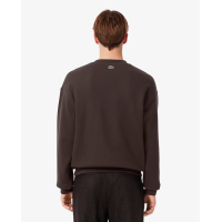 Sudadera Lacoste Marrón Para Hombre