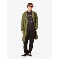 Sudadera Lacoste Marrón Para Hombre