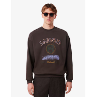 Sudadera Lacoste Marrón Para Hombre