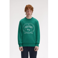 Sudadera Fred Perry Champions Para Hombre