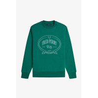 Sudadera Fred Perry Champions Para Hombre