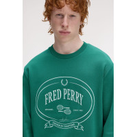 Sudadera Fred Perry Champions Para Hombre